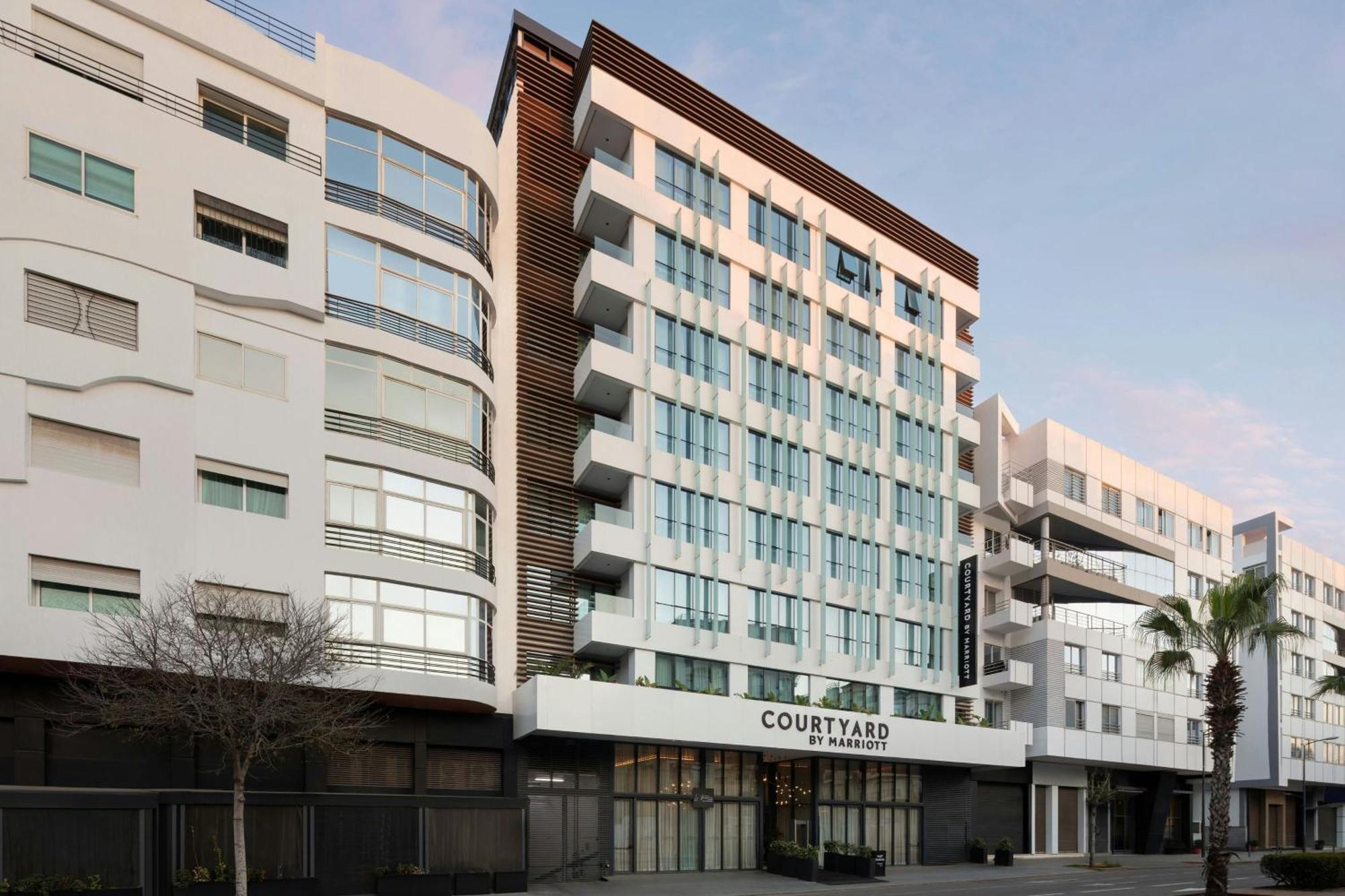 Courtyard By Marriott Casablanca Downtown Hotel Eksteriør billede