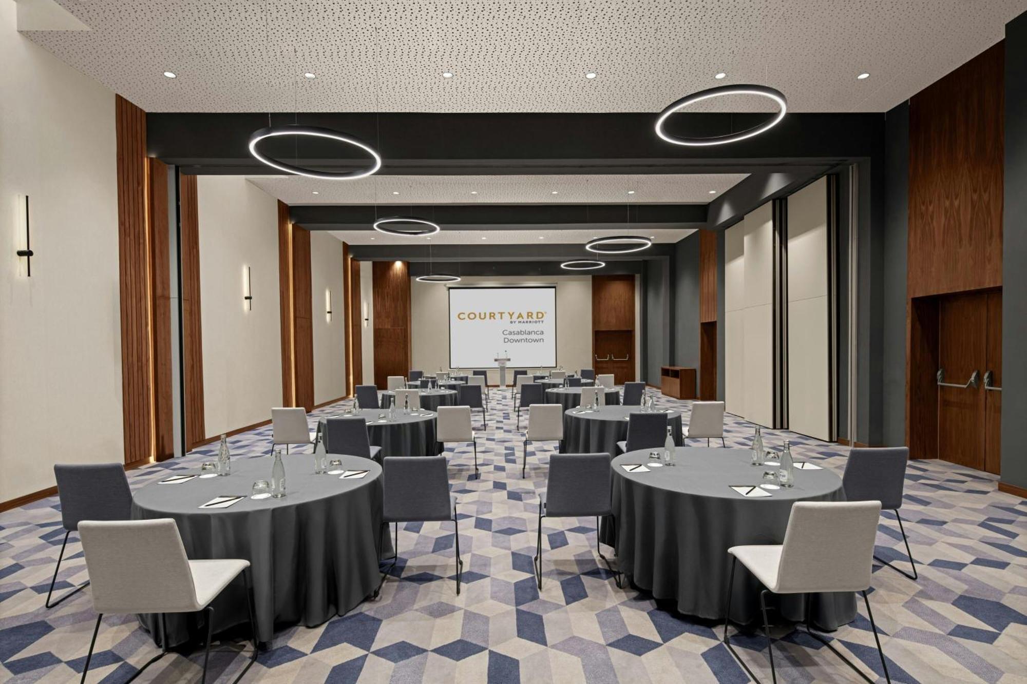 Courtyard By Marriott Casablanca Downtown Hotel Eksteriør billede