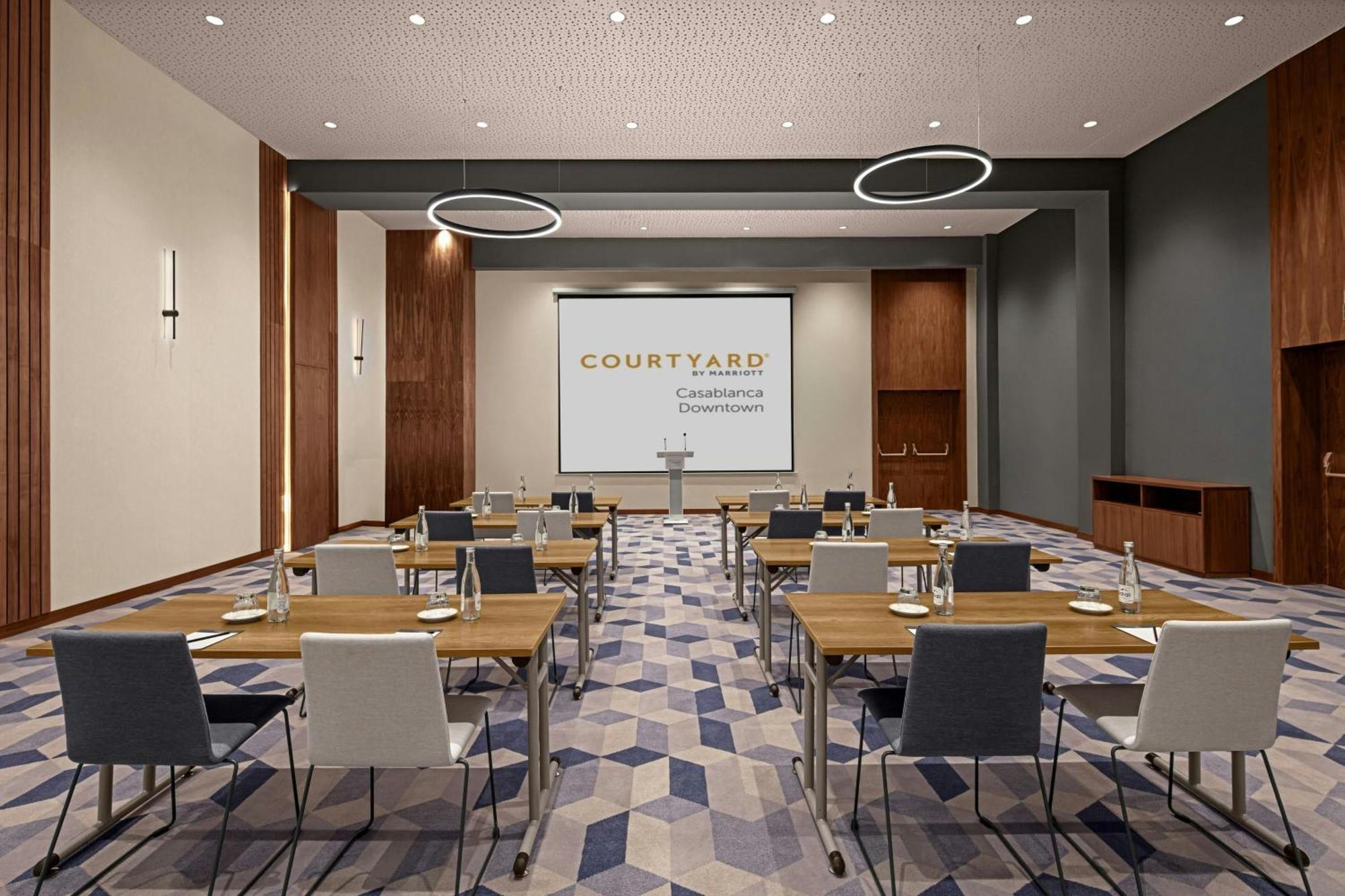 Courtyard By Marriott Casablanca Downtown Hotel Eksteriør billede